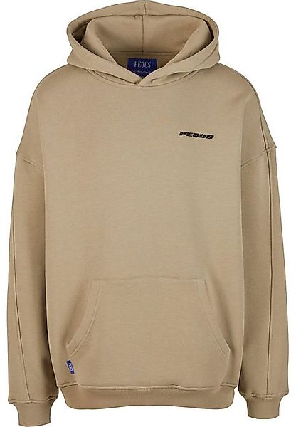 PEQUS Kapuzensweatshirt PEQUS PEQUS Plágia Chest Logo Hoodie (1-tlg) günstig online kaufen