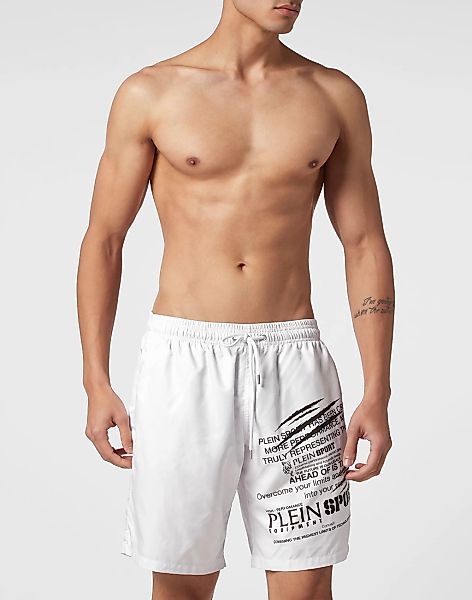 PLEIN SPORT Badehose "Badehose" günstig online kaufen
