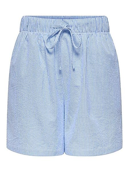 ONLY Shorts Streifenmuster mit Kordelzug, luftiges Design ONLAUGUSTA SHORTS günstig online kaufen