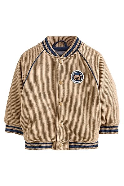 Next Blouson Cord-Bomberjacke im Varsity-Stil (1-St) günstig online kaufen