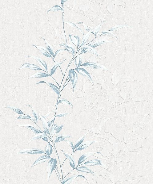 Marburg Vliestapete Hailey Nov Floral Grau-Beige FSC® günstig online kaufen
