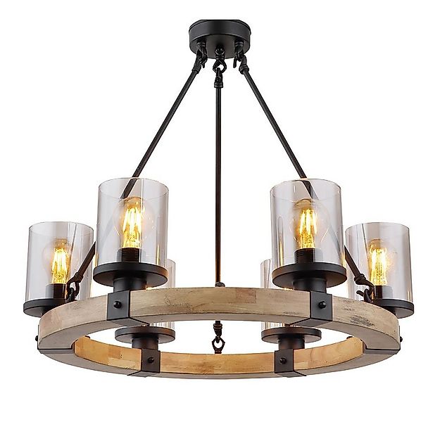 GLOBO LIGHTING Kronleuchter, Leuchtmittel nicht inklusive, Kronleuchter Pen günstig online kaufen