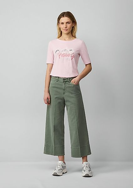 s.Oliver 3/4-Hose Culotte-Jeans / Regular Fit günstig online kaufen