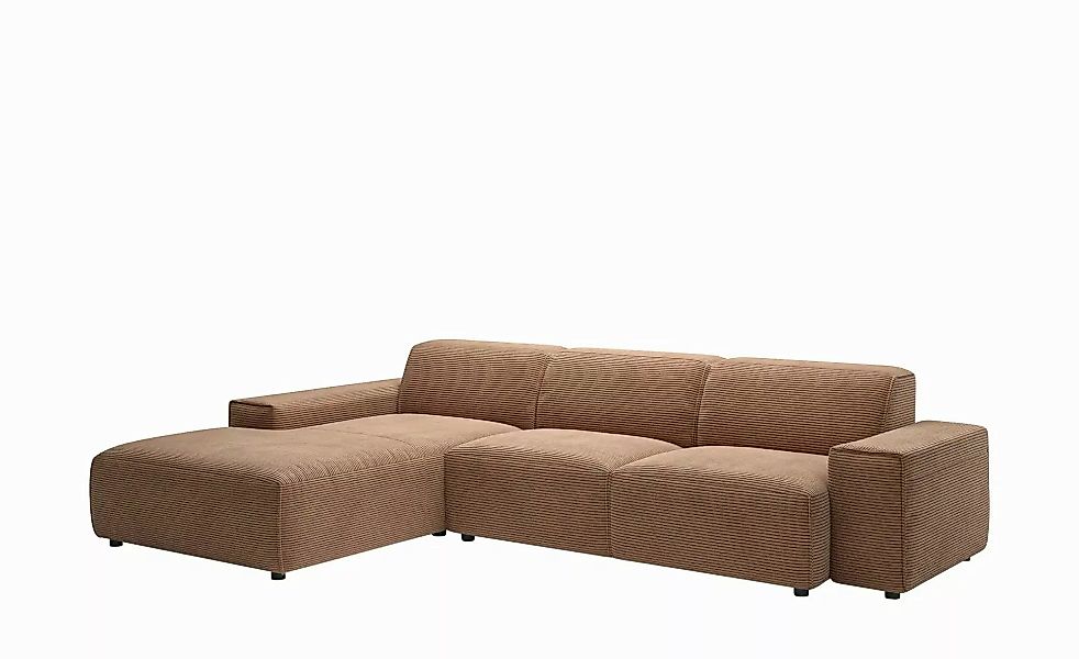 Gray & Jones Ecksofa  Baltic Breeze ¦ kupfer ¦ Maße (cm): B: 300 H: 71 T: 1 günstig online kaufen