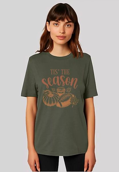 F4NT4STIC T-Shirt "Fall pumpkin coffe football its the Season", Premium Qua günstig online kaufen