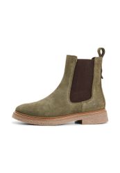 camel active aus Veloursleder Stiefelette günstig online kaufen