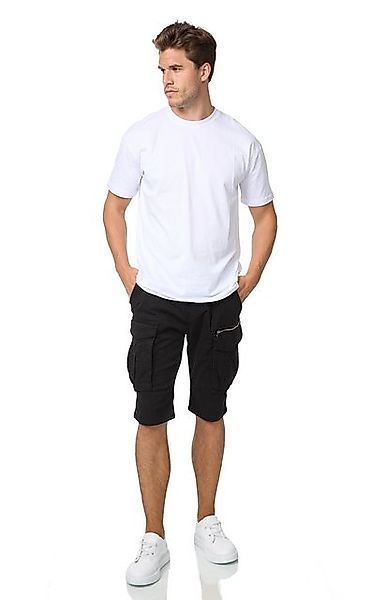 Denim House Jeansshorts Cargo Shortpant mit Feinen Akzenten Herren Capri günstig online kaufen