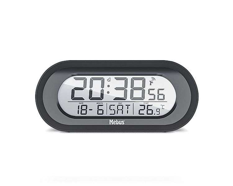 Mebus Wecker 25809 Funkwecker digital günstig online kaufen