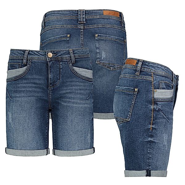 SUBLEVEL Bermudas Damen Jeans Shorts Bermuda günstig online kaufen