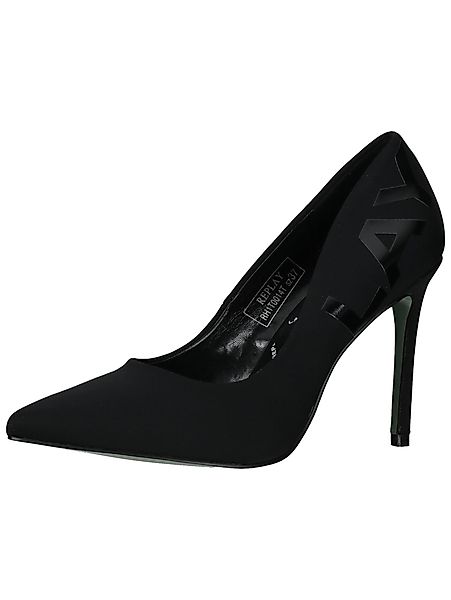 Replay Pumps Lederimitat Pumps günstig online kaufen