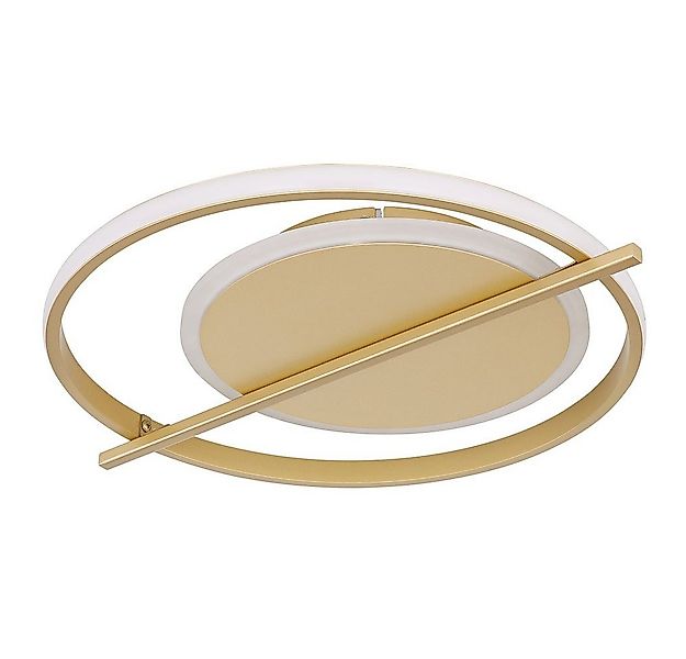 GLOBO LIGHTING LED Deckenleuchte, LED-Leuchtmittel fest verbaut, Warmweiß, günstig online kaufen