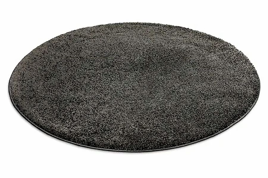 Wecon home Basics Hochflor-Teppich »Nova«, rund, 25 mm Höhe, Shaggy, gewebt günstig online kaufen