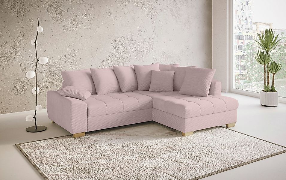 Mr. Couch Ecksofa Nikita II, L-Form, günstig online kaufen