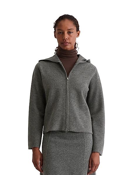 Marc O'Polo Cardigan aus Boiled Wool günstig online kaufen