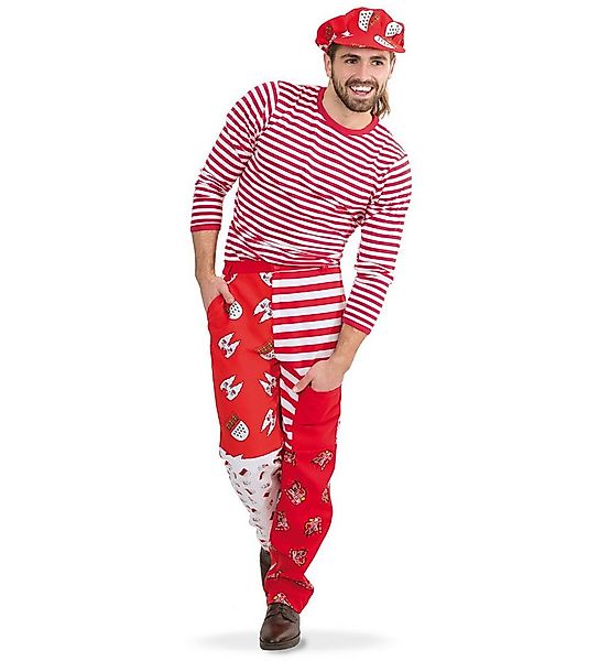 Fries Kostüm Herren Hose Kölle Alaaf Köln Karneval Fasching Party Universal günstig online kaufen
