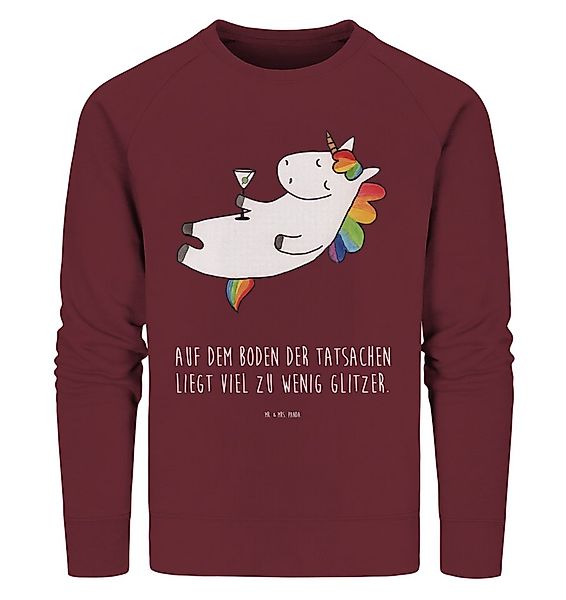 Mr. & Mrs. Panda Longpullover Einhorn Cocktail Größe S - Burgundy - Geschen günstig online kaufen