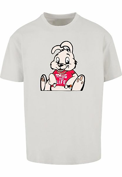 Merchcode T-Shirt "Merchcode Brandalised - Bunny Heavy Oversize Tee", (1 tl günstig online kaufen