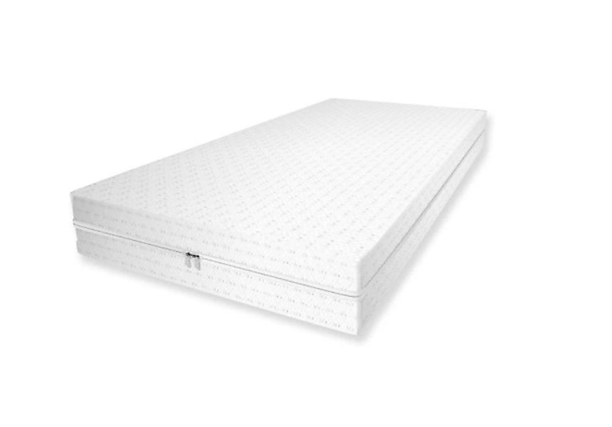 Komfortschaummatratze Schaumstoffmatratze mit Bezug, A&J MöbelLand GmbH günstig online kaufen