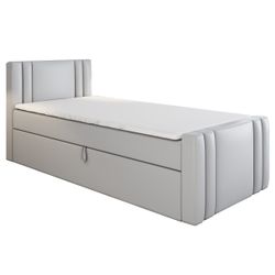 A&J MöbelLand GmbH Boxspringbett Einzelbett KLAUS günstig online kaufen