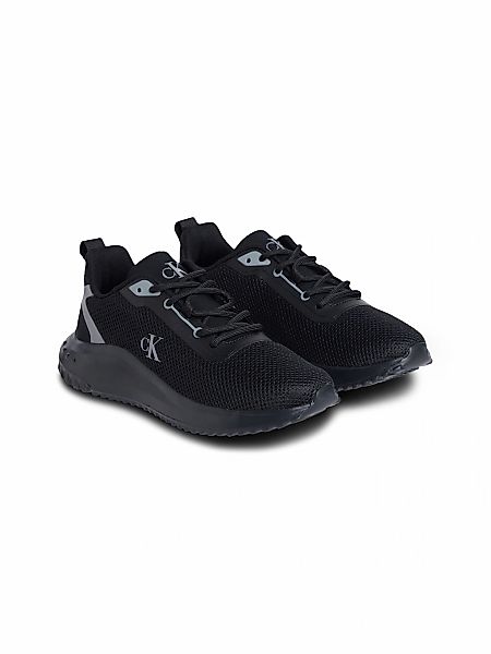 Calvin Klein Jeans Sneaker "EVA RUNNER L-UP MIX MESH LOGO CK", Schnürschuh, günstig online kaufen