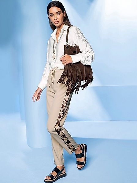 heine Klassische Bluse Bluse Langarm günstig online kaufen