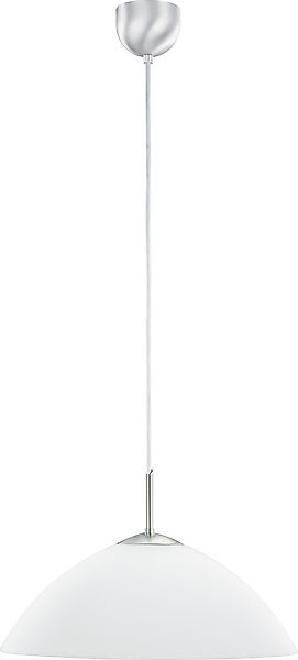 Hufnagel Pendelleuchte Platin,Glas ws sat. 611615 günstig online kaufen