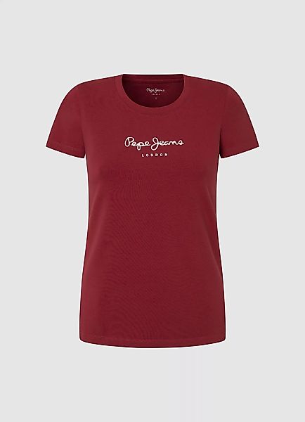 Pepe Jeans T-Shirt "NEW VIRGINIA", mit Logo-Print günstig online kaufen