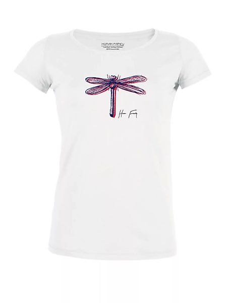 Bio T-shirt Amorous "Dragonfly" Von Human Family günstig online kaufen