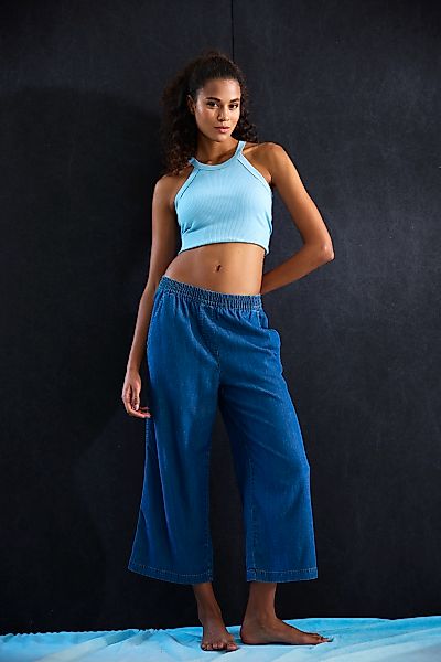 H.I.S Culotte, in Denim Optik günstig online kaufen