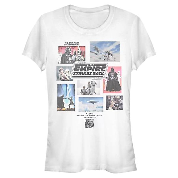 Star Wars - Gruppe Empire Scrapbook - Frauen T-Shirt günstig online kaufen