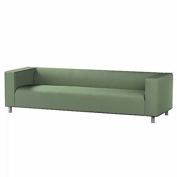 Bezug für Klippan 4-Sitzer Sofa, grün, Bezug für Klippan 4-Sitzer, Amsterda günstig online kaufen