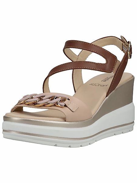 Nero Giardini Keilsandalette "Nero Giardini Sandalen Leder" günstig online kaufen
