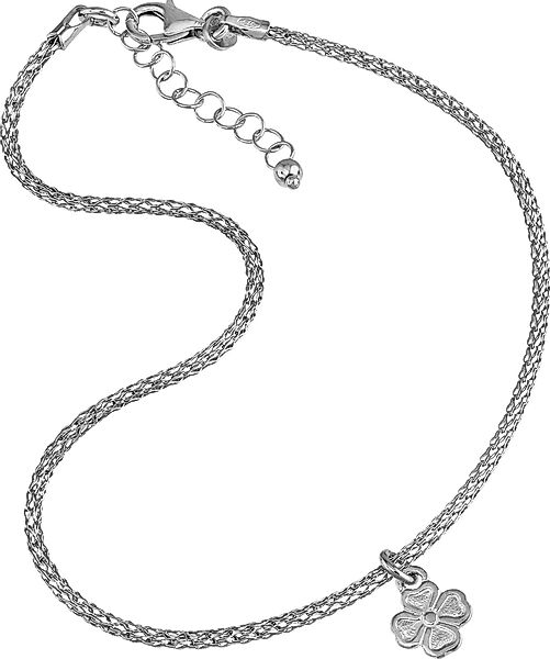 SilberDream Fußkette mit Anhänger SilberDream Fußkette günstig online kaufen