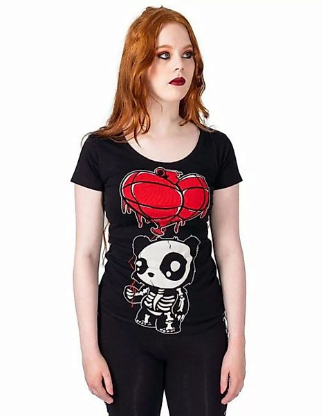 Cupcake Cult T-Shirt Explosive Killer Cute Panda günstig online kaufen