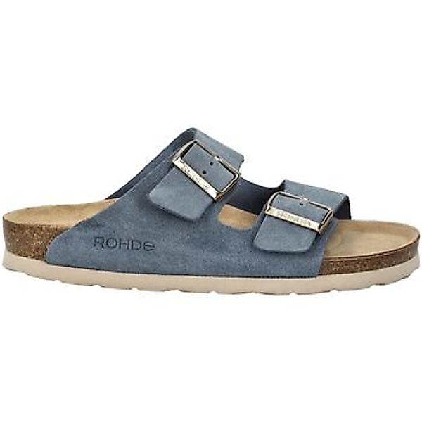 Rohde Pantolette "ALBA" Sommerschuh, Hausschuh, Zweischnaller, Strandschuh günstig online kaufen