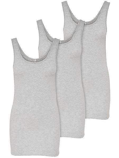 ONLY Tanktop Live Love (3-tlg) Lange günstig online kaufen