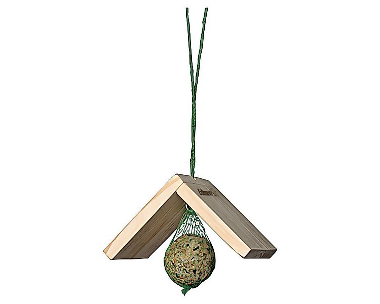 Erdtmann Vogelhaus Meisenknödeldach Natur günstig online kaufen