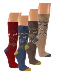 FussFreunde Norwegersocken 2 Paar Hygge-Socken mit günstig online kaufen