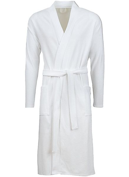 Trigema Bademantel "TRIGEMA Leichter Bade-/Hausmantel" 1 Stk. tlg. günstig online kaufen