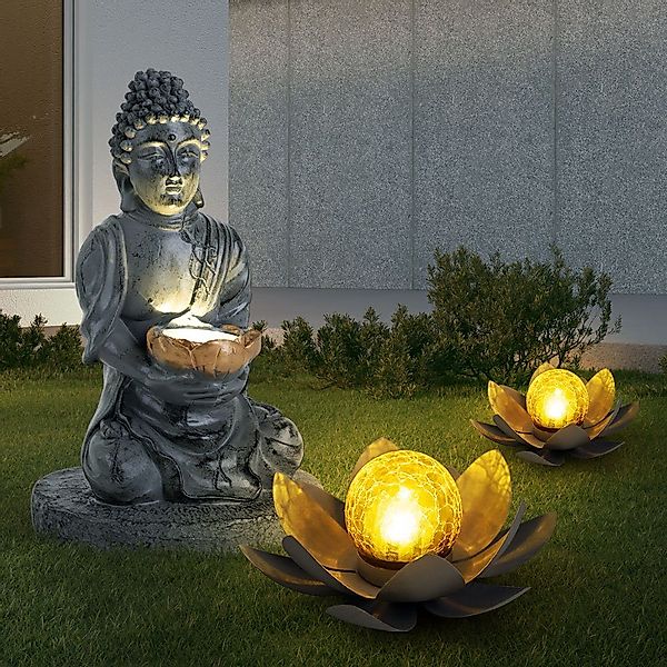 GLOBO LIGHTING Gartenleuchte, LED-Leuchtmittel fest verbaut, günstig online kaufen