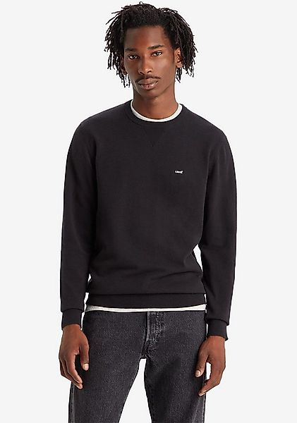 Levi's® Rundhalspullover LIGHTWEIGHT HM SWEATER Feingerippte Abschlüsse günstig online kaufen