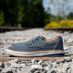 Skechers HYLAND-RATNER Sneaker, Sommerschuh, Schnürschuh in günstig online kaufen