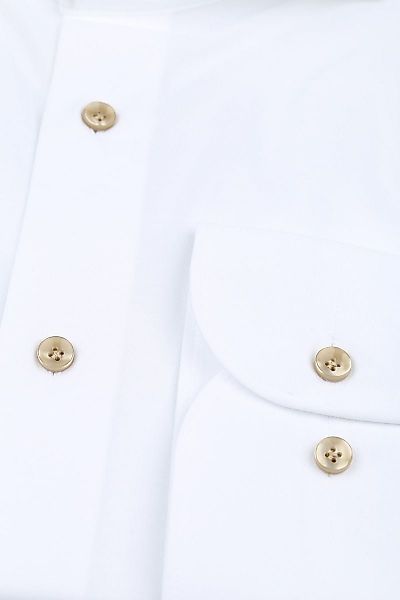 Profuomo Japanese Knitted Hemd Weiß - Größe 38 günstig online kaufen
