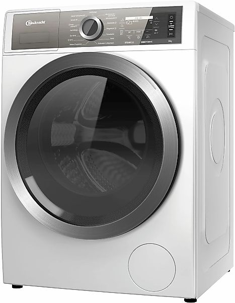 BAUKNECHT Waschmaschine "B7X 89E SILENCE DE" 8 kg 1400 U/min günstig online kaufen