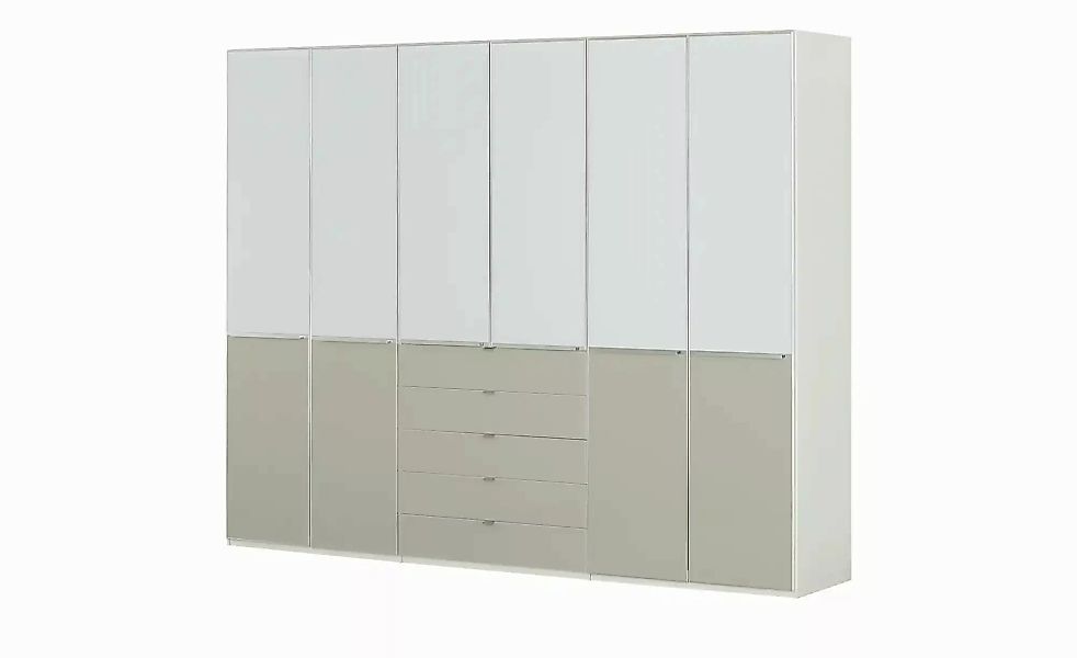 Drehtürenschrank  Velua 2 ¦ weiß ¦ Maße (cm): B: 300 H: 236 T: 58.0 Schränk günstig online kaufen