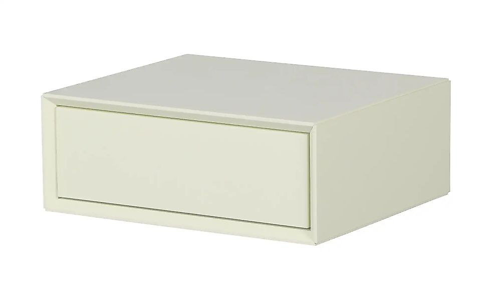 Nachtkommode hängend Lumi ¦ creme ¦ Maße (cm): B: 48 H: 18,5 T: 40.0 Tische günstig online kaufen