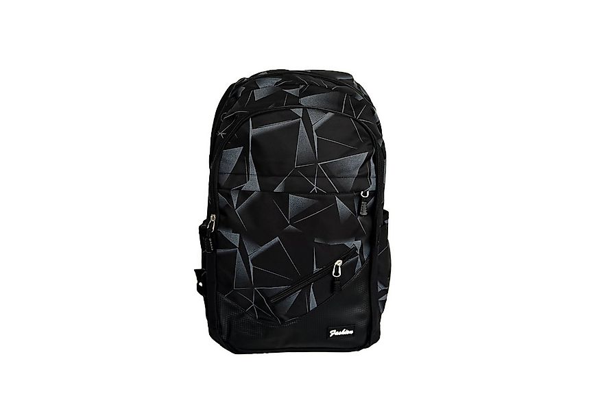 Susino Rucksack mit geometrischem Muster – vereint Stil und Funktionalität günstig online kaufen