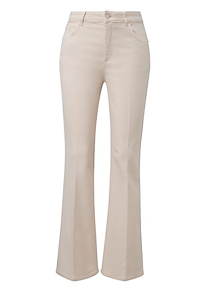 comma casual identity Stoffhose Twill-Hose mit günstig online kaufen