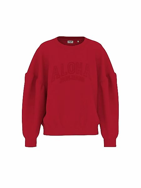 Joop Jeans Sweatshirt "Tian", Ton-in-Ton Stickerei günstig online kaufen