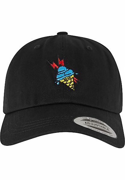 Merchcode Snapback Cap "Merchcode Gucci Mane Ice Cream Brrr Dad Cap" günstig online kaufen